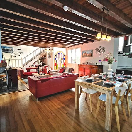 Grande Maison Au Coeur D'Un Village Historique Avec Terrasse Et Wifi Inclus - Fr-1-582-308 Saint-Vidal Exteriör bild