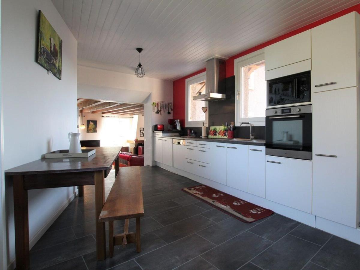 Grande Maison Au Coeur D'Un Village Historique Avec Terrasse Et Wifi Inclus - Fr-1-582-308 Saint-Vidal Exteriör bild