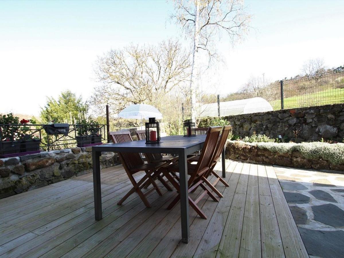 Grande Maison Au Coeur D'Un Village Historique Avec Terrasse Et Wifi Inclus - Fr-1-582-308 Saint-Vidal Exteriör bild