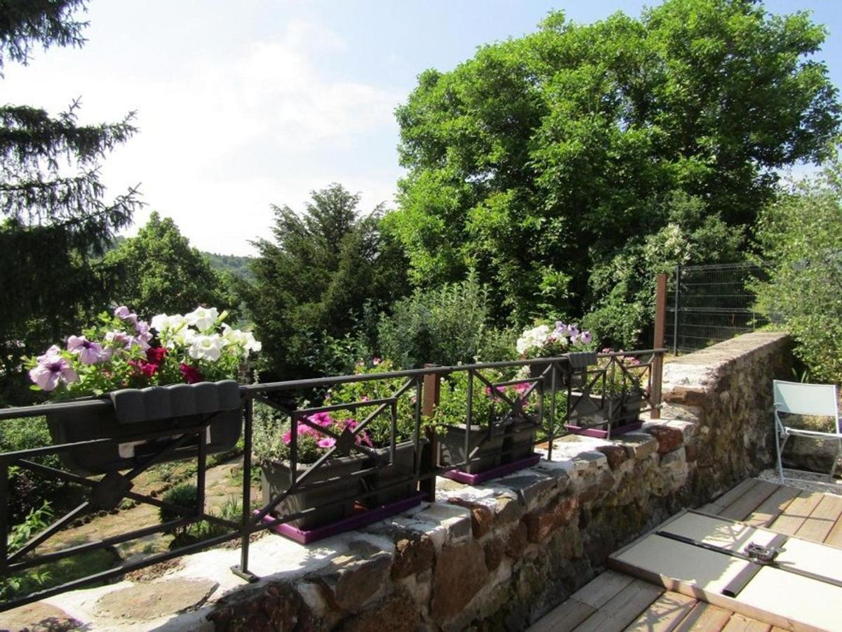 Grande Maison Au Coeur D'Un Village Historique Avec Terrasse Et Wifi Inclus - Fr-1-582-308 Saint-Vidal Exteriör bild
