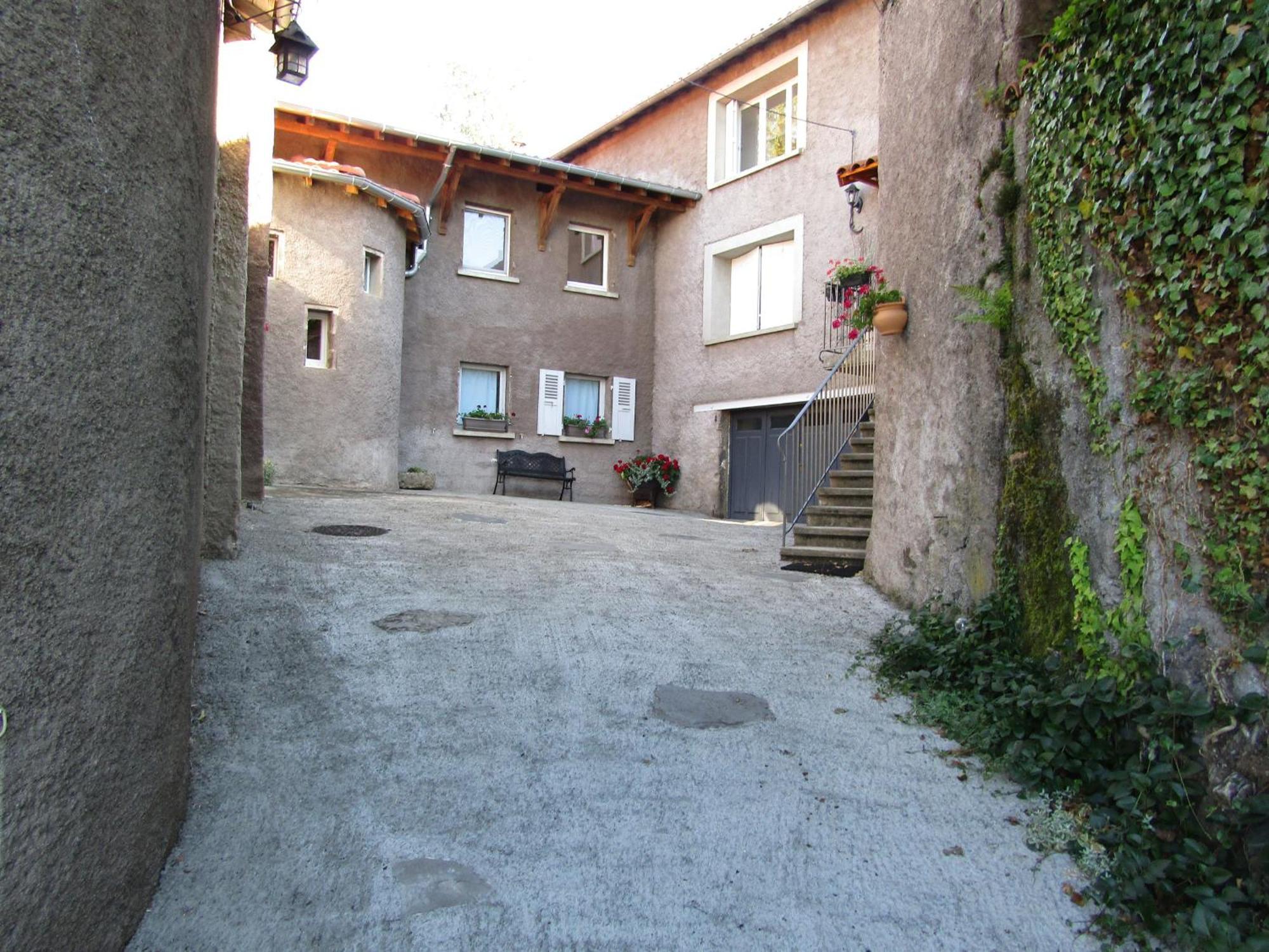 Grande Maison Au Coeur D'Un Village Historique Avec Terrasse Et Wifi Inclus - Fr-1-582-308 Saint-Vidal Exteriör bild
